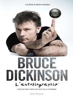 cover image of Bruce Dickinson